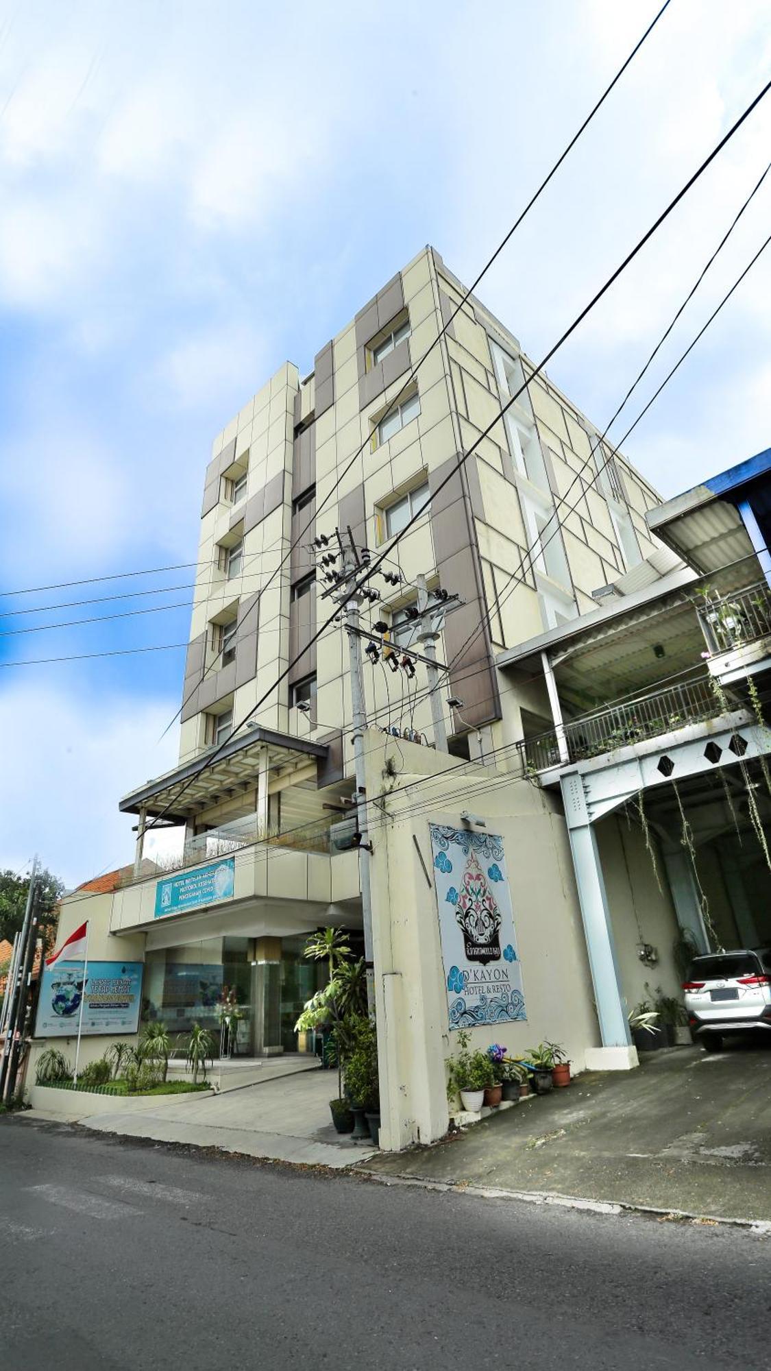 D'Kalpa Hotel Demangan Yogyakarta Pakualaman Exterior photo