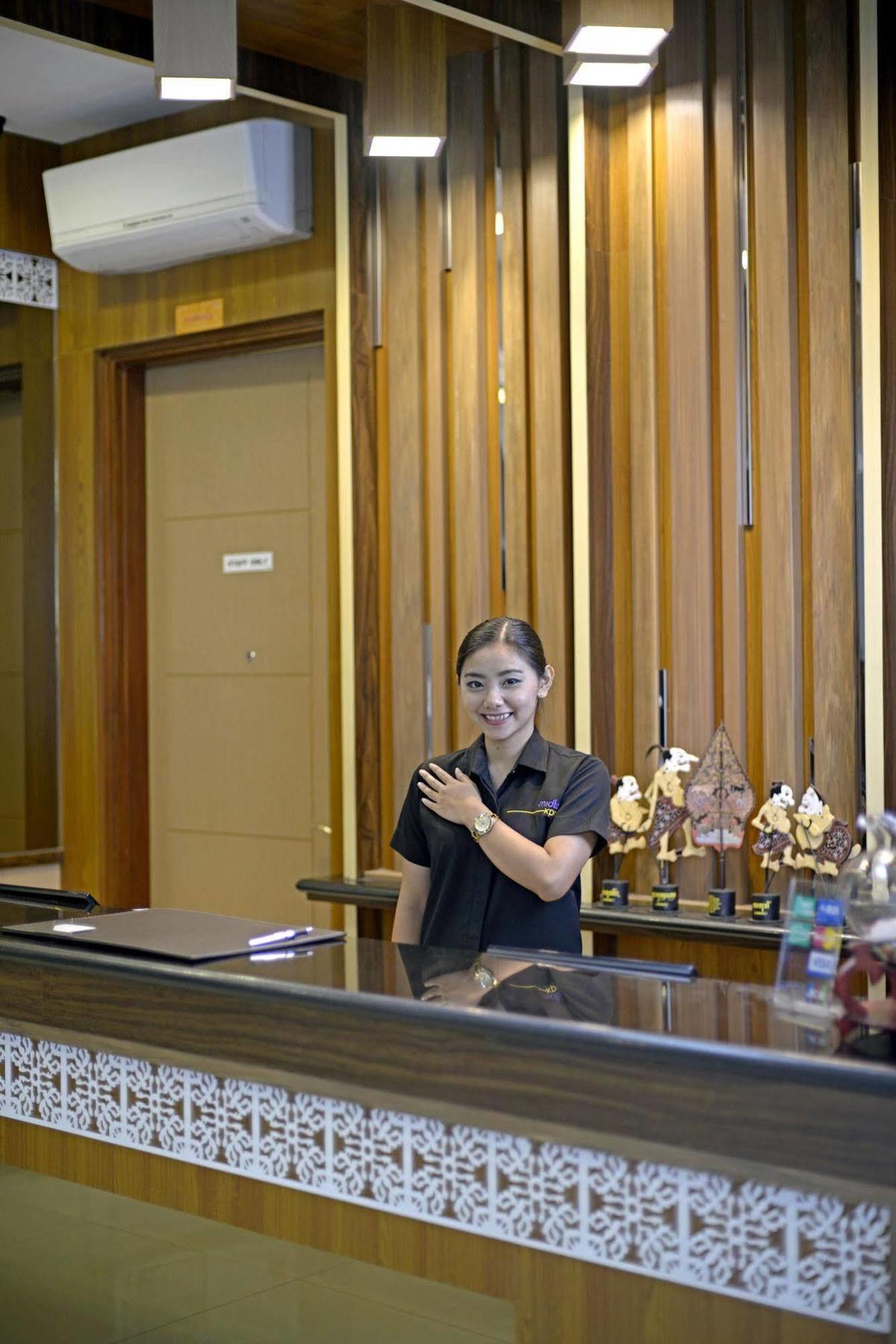 D'Kalpa Hotel Demangan Yogyakarta Pakualaman Exterior photo