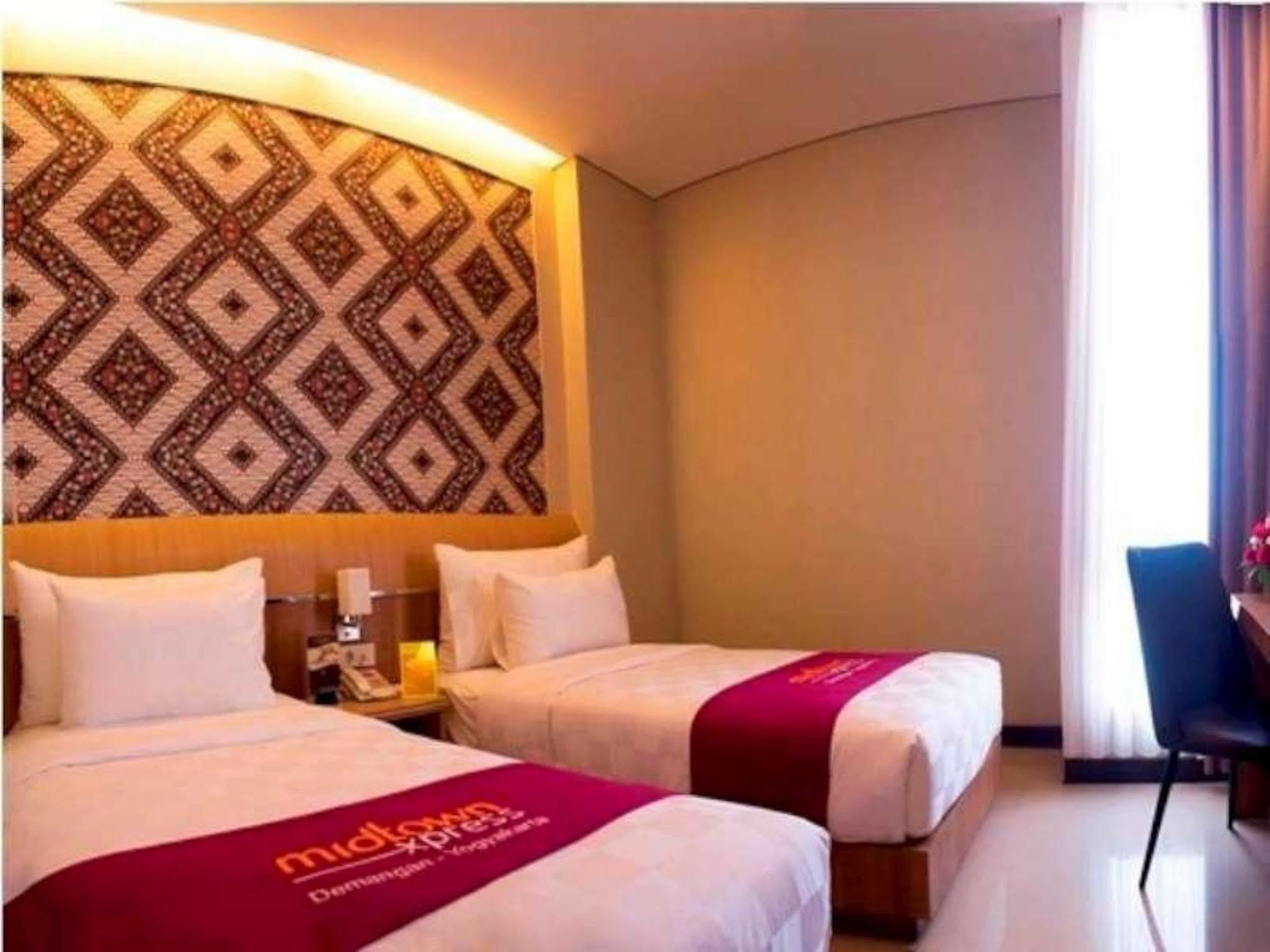 D'Kalpa Hotel Demangan Yogyakarta Pakualaman Exterior photo